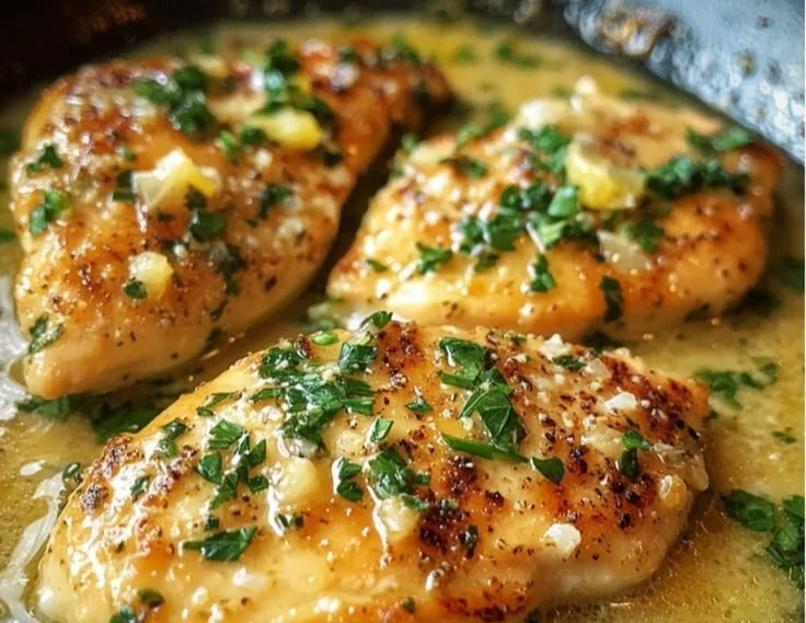 Garlic Butter Chicken
