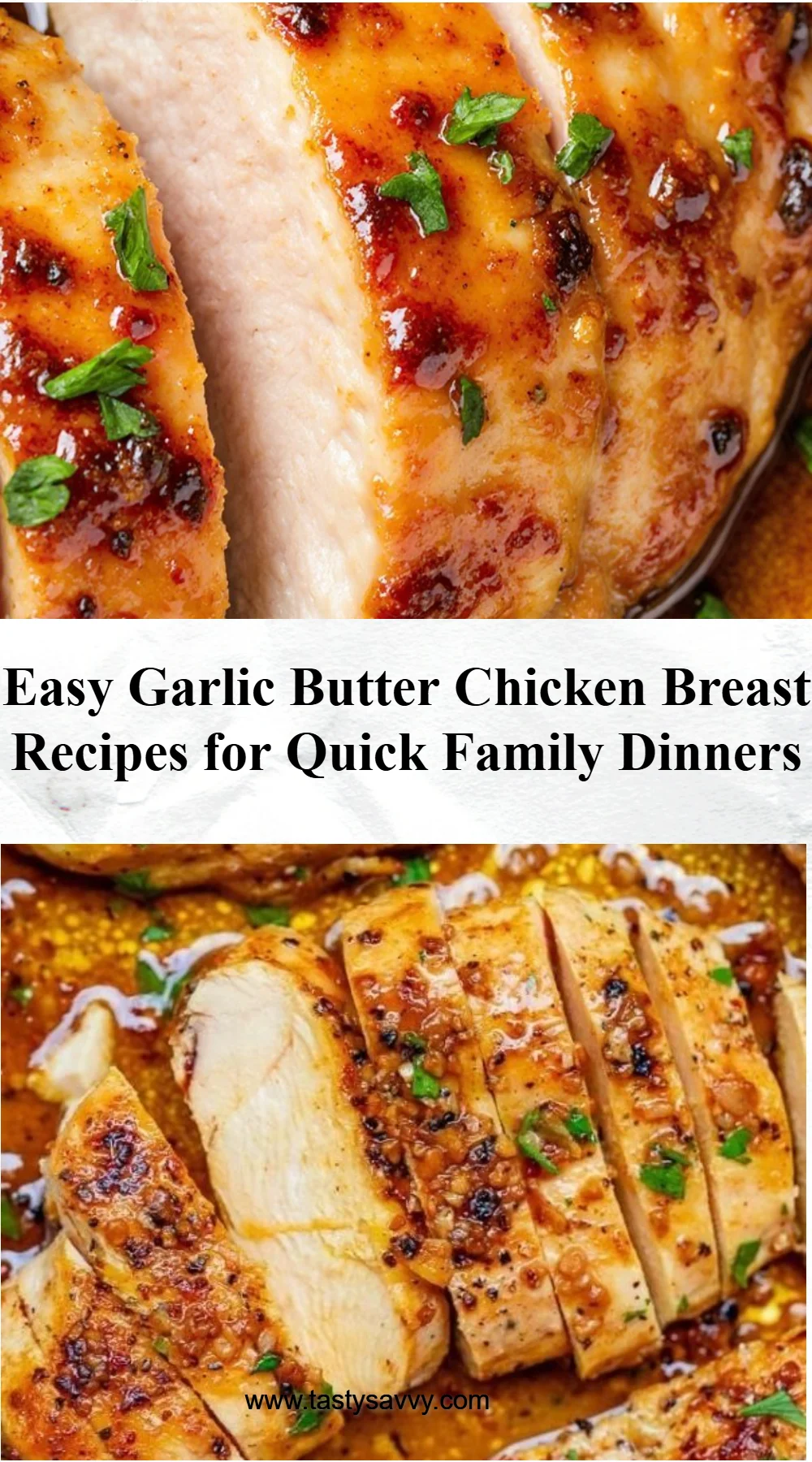 Garlic Butter Chicken