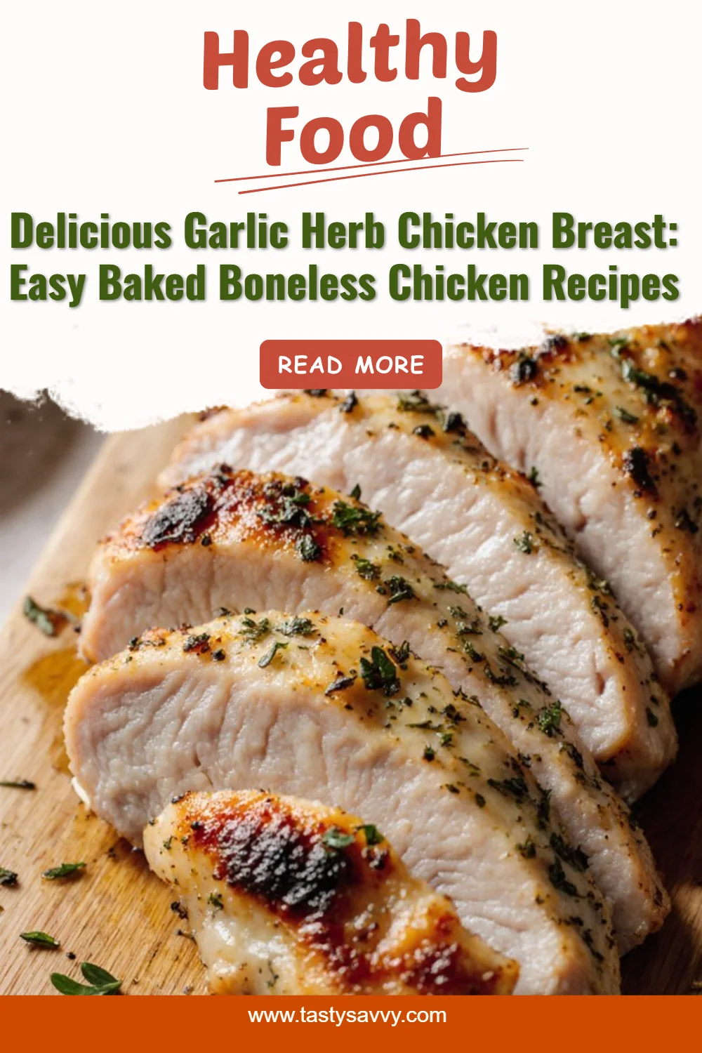 Garlic Herb Chicken Breast