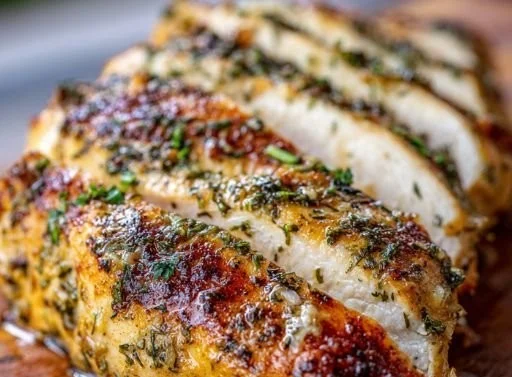 Garlic Herb Chicken Breast