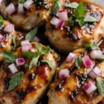 Glazed Honey Lime Chicken with Avocado Rice Stack Bowl Bliss glazed honey lime chicken with avocado rice stack 2026 04 04 000532 1