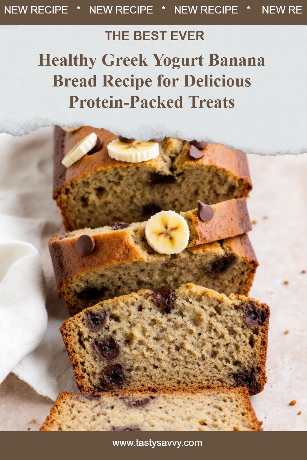 Greek Yogurt Banana Bread