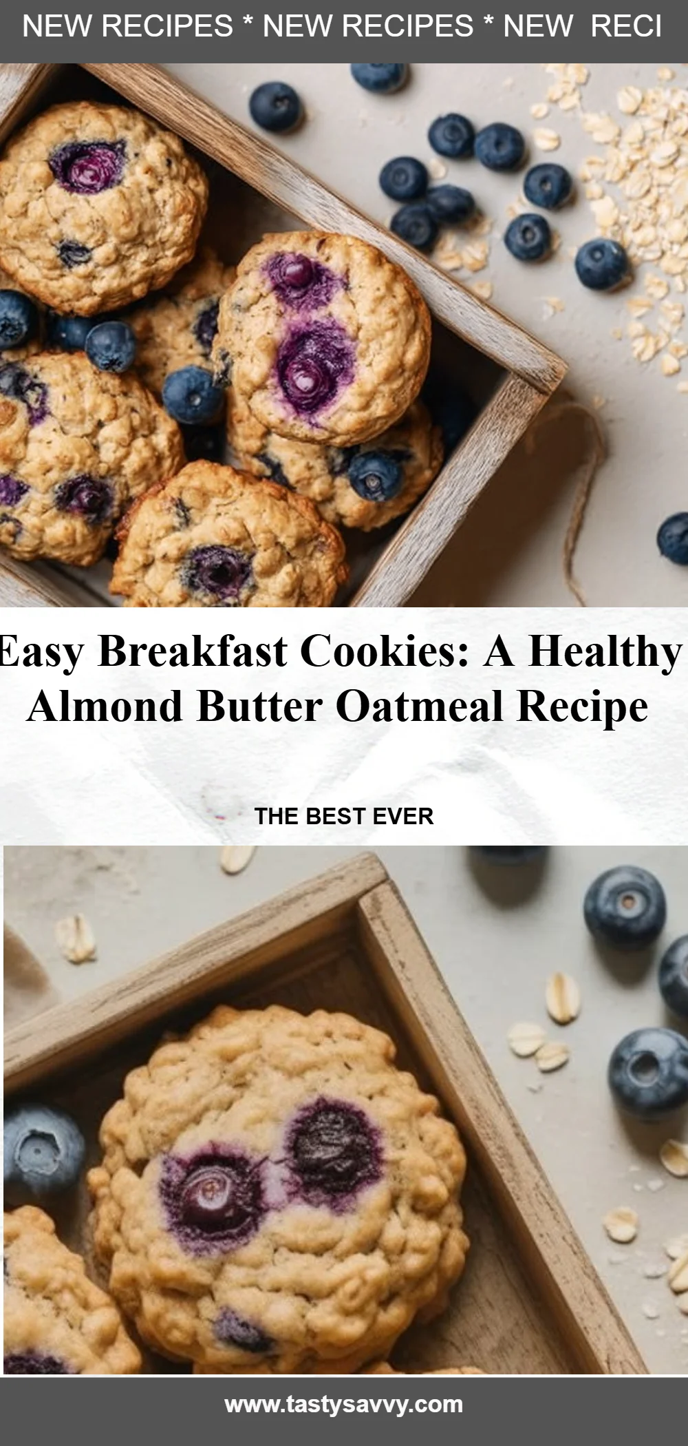 Healthy Breakfast Cookies
