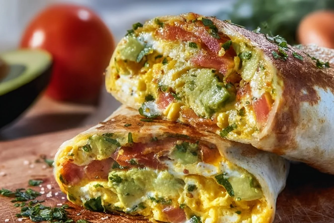 A colorful assortment of healthy breakfast ideas including smoothies, oatmeal, and fruit bowls.