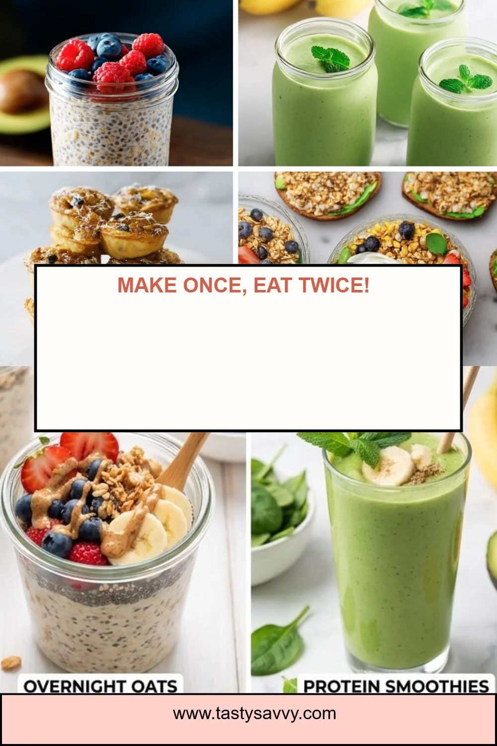 Healthy Breakfast Ideas Trio