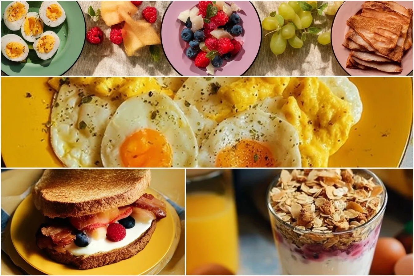 Healthy Breakfast Ideas Under 300 Calories