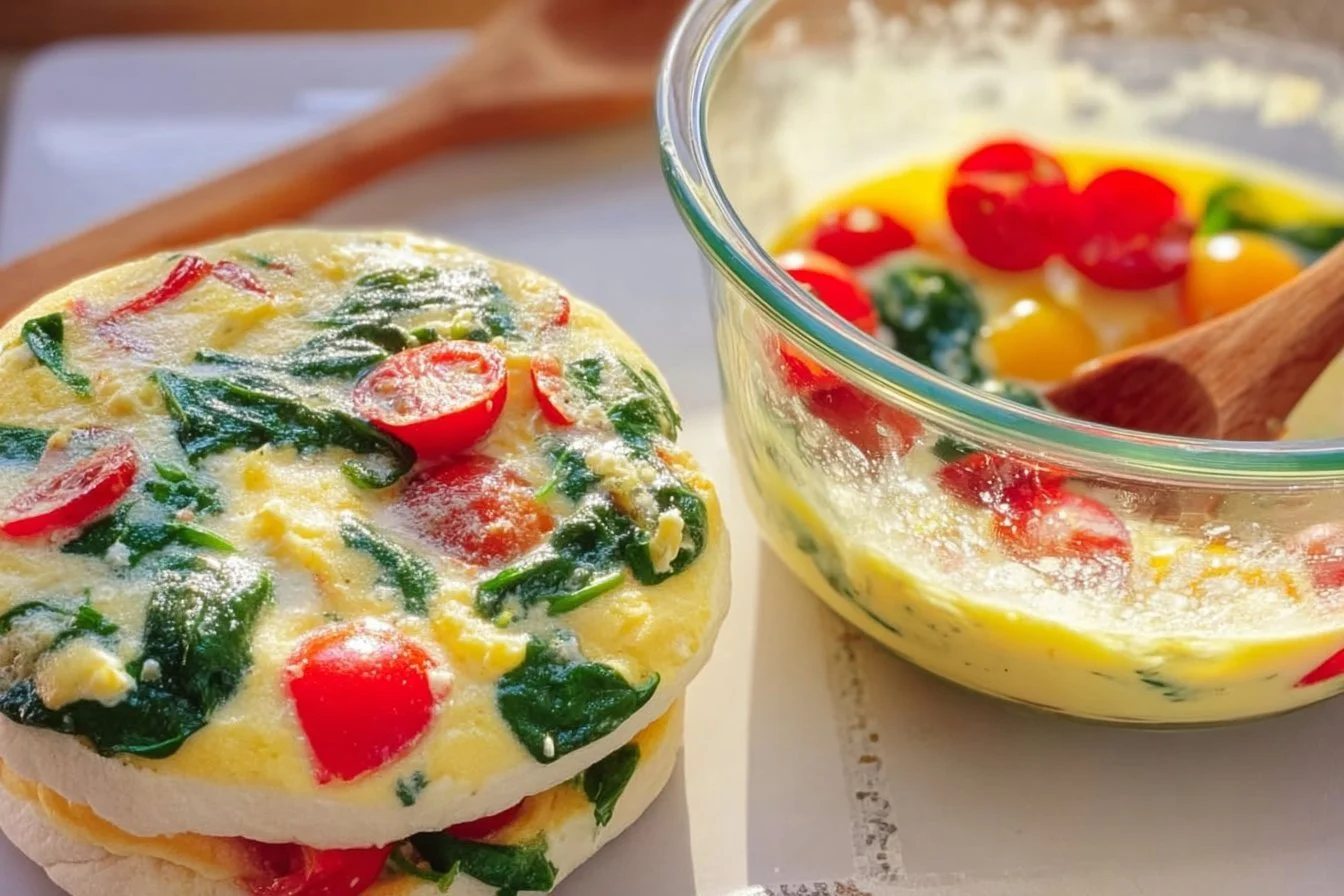 Healthy Breakfast Sandwich breakfast sandwich Healthy breakfast sandwich made with whole grains, eggs, and fresh vegetables.