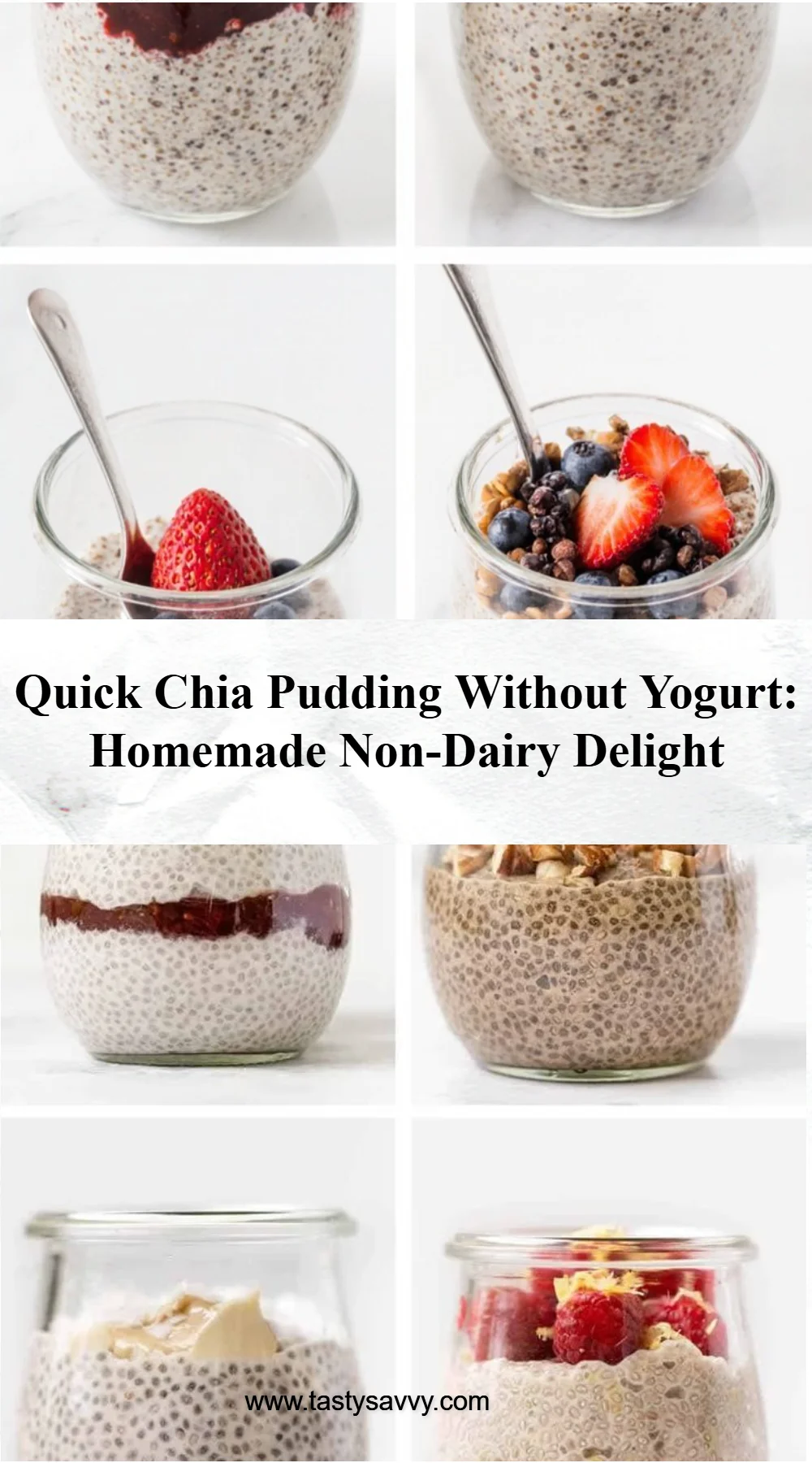 Healthy Chia Pudding chia pudding Healthy Chia Pudding