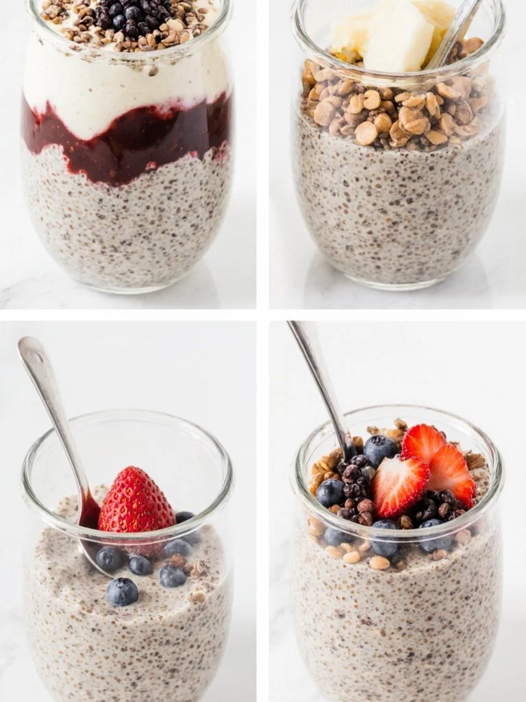Healthy Chia Pudding chia pudding Healthy Chia Pudding