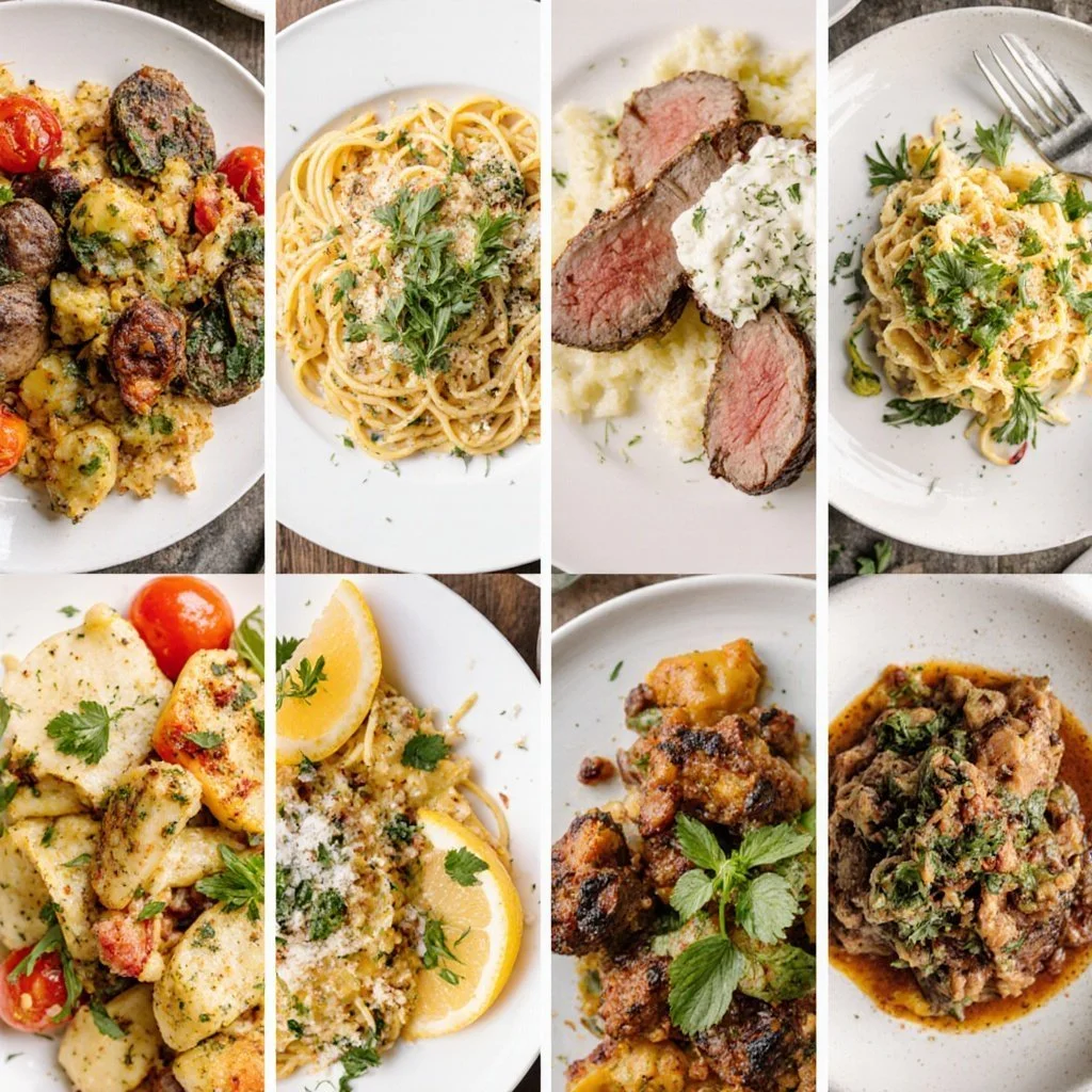 Healthy Chicken Dinner chicken dinner Healthy chicken dinner with vegetables and whole grains