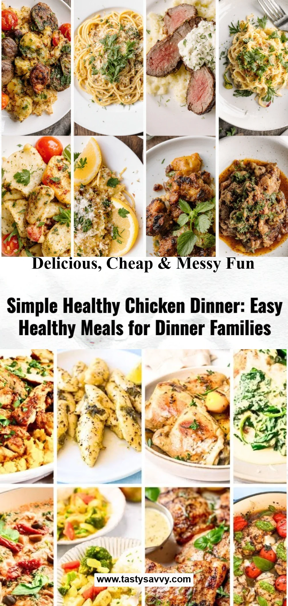 Healthy Chicken Dinner chicken dinner Healthy Chicken Dinner