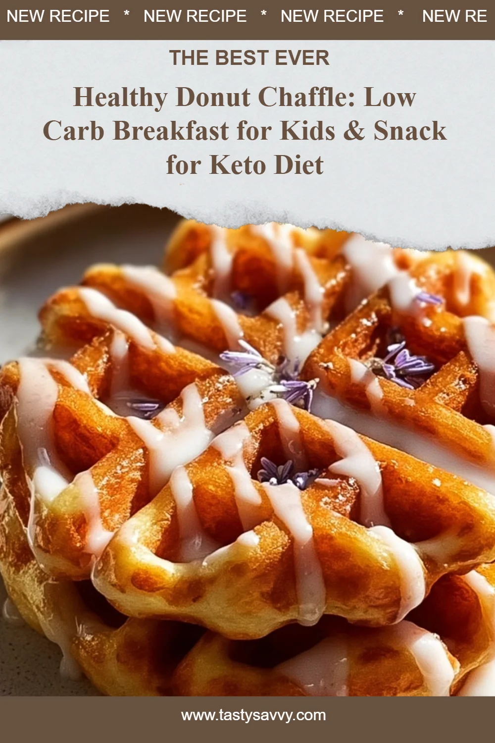 Healthy Donut Chaffle