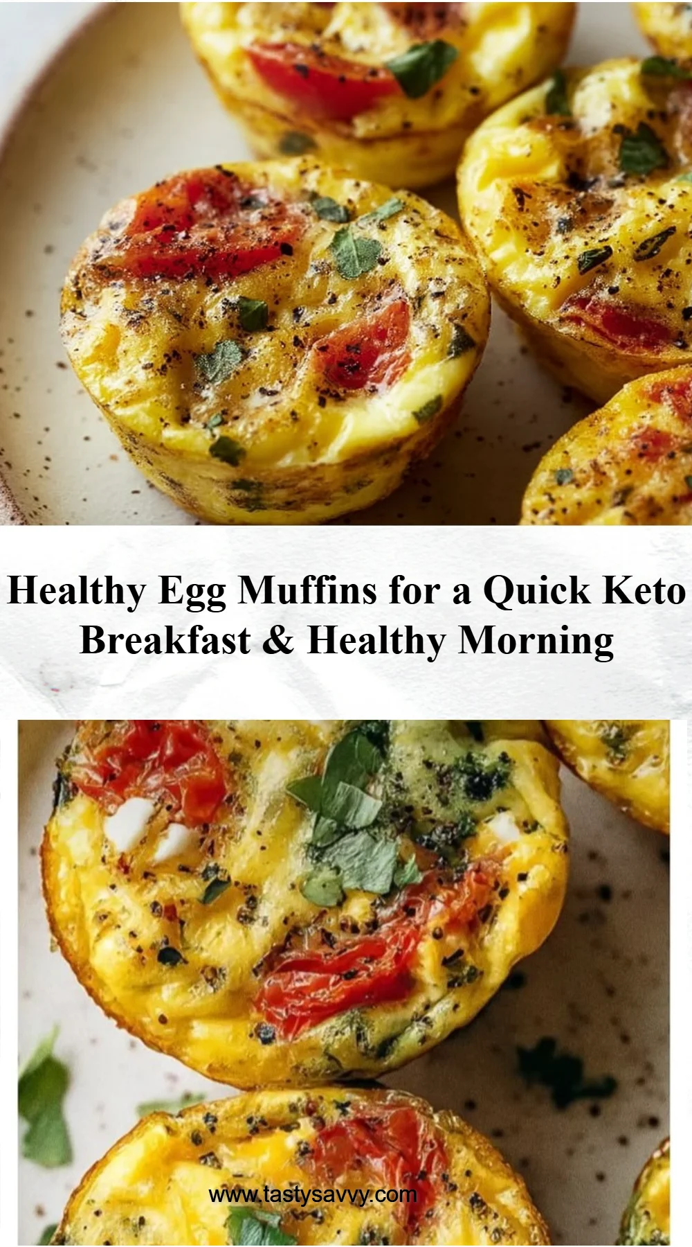Healthy Egg Muffins