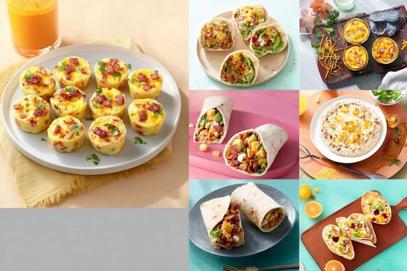 Healthy make ahead breakfast ideas for busy mornings