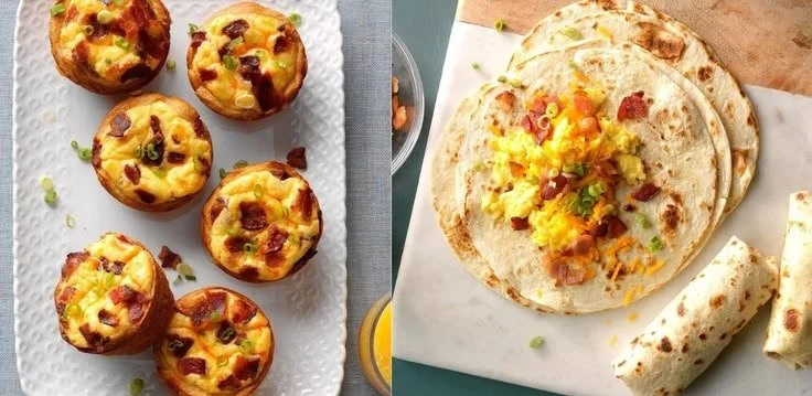 Healthy Make Ahead Breakfast Ideas