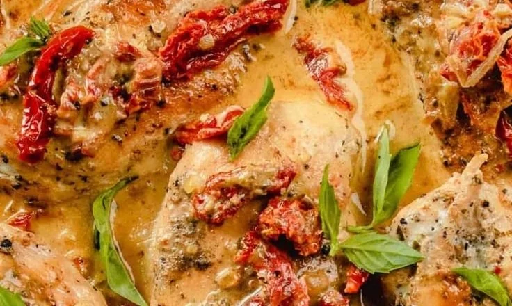 Healthy Marry Me Chicken