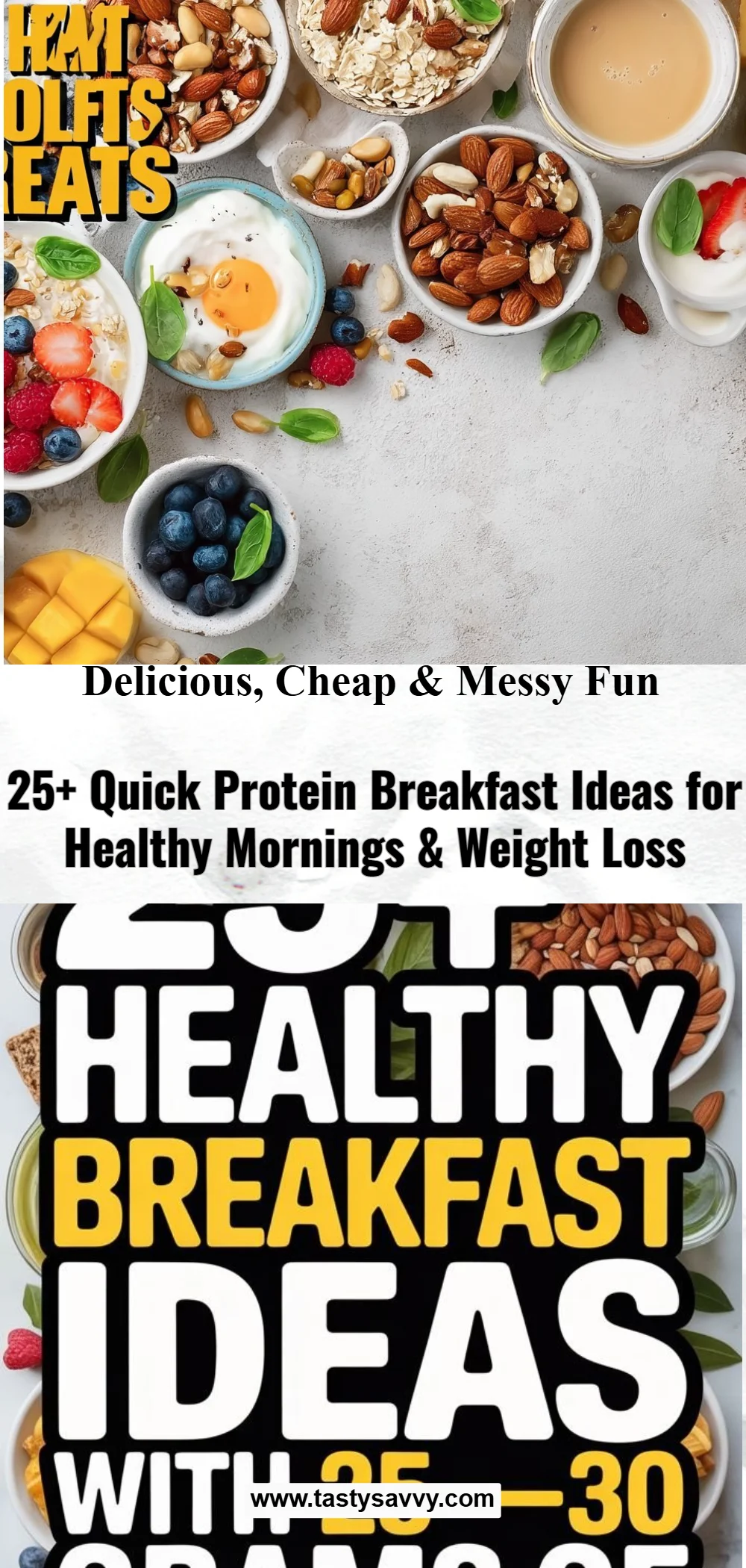 Healthy Protein-Packed Breakfasts