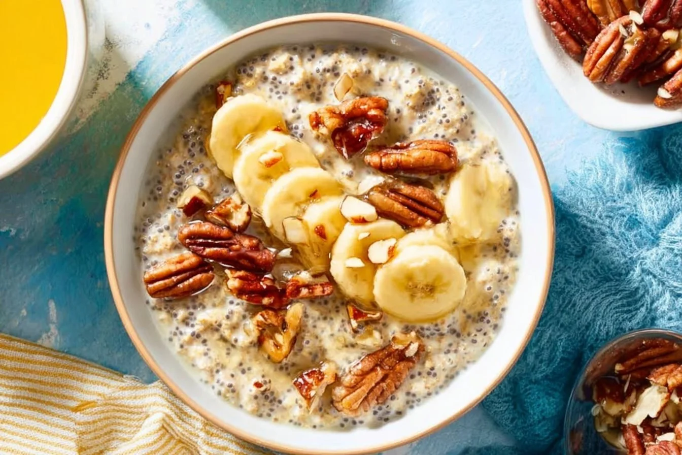 High Fiber High Protein Breakfast