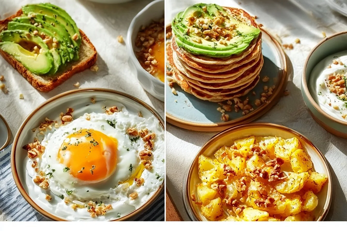 High-protein breakfast options for a healthy start to your day