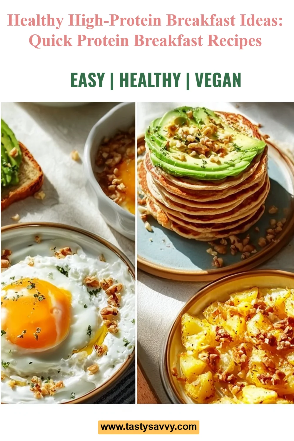 High-Protein Breakfast