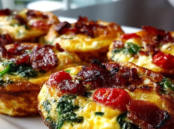 High-Protein Breakfast Egg Muffins
