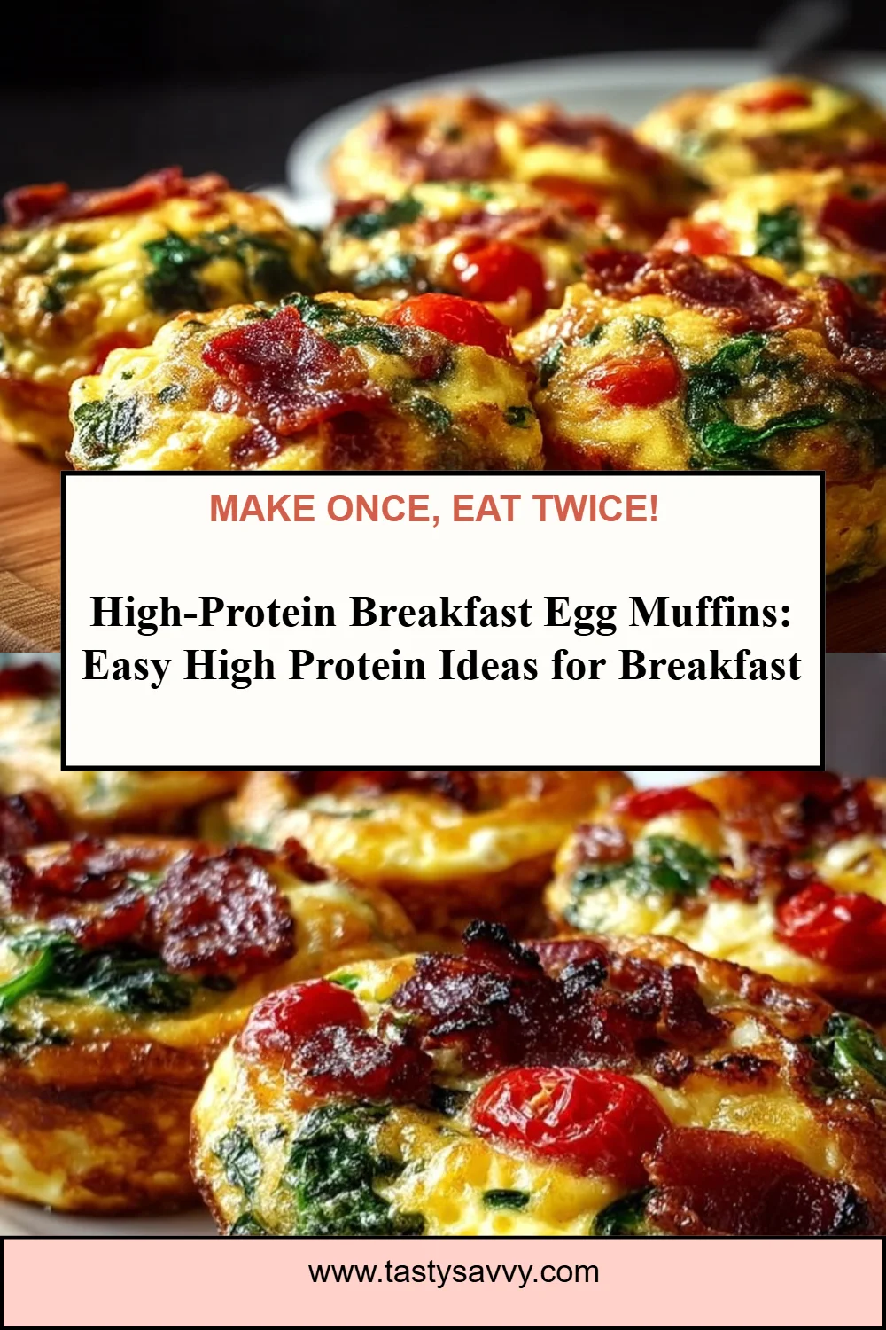 High-Protein Breakfast Egg Muffins
