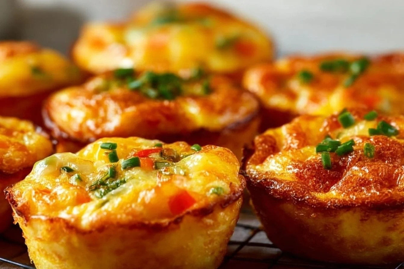 High-Protein Breakfast Egg Muffins