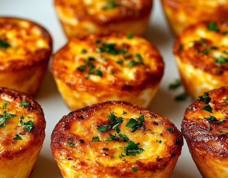 High-Protein Breakfast Egg Muffins