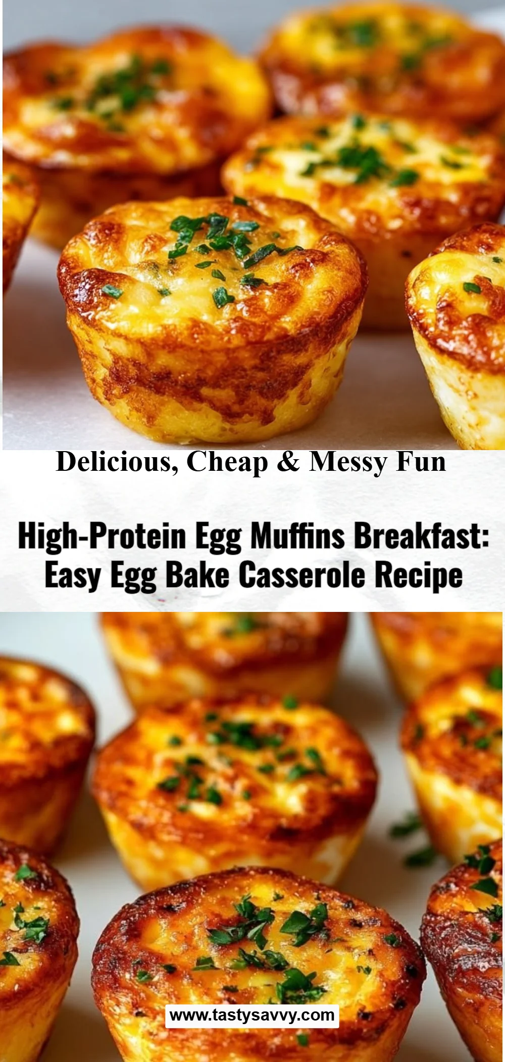 High-Protein Breakfast Egg Muffins