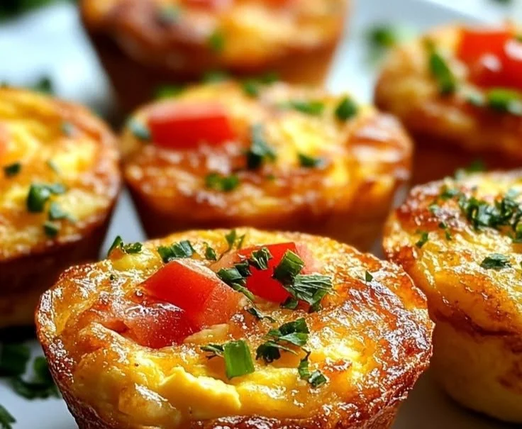 High-Protein Breakfast Egg Muffins
