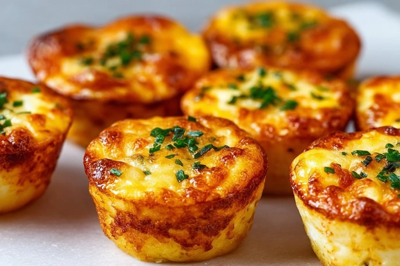 High-Protein Breakfast Egg Muffins