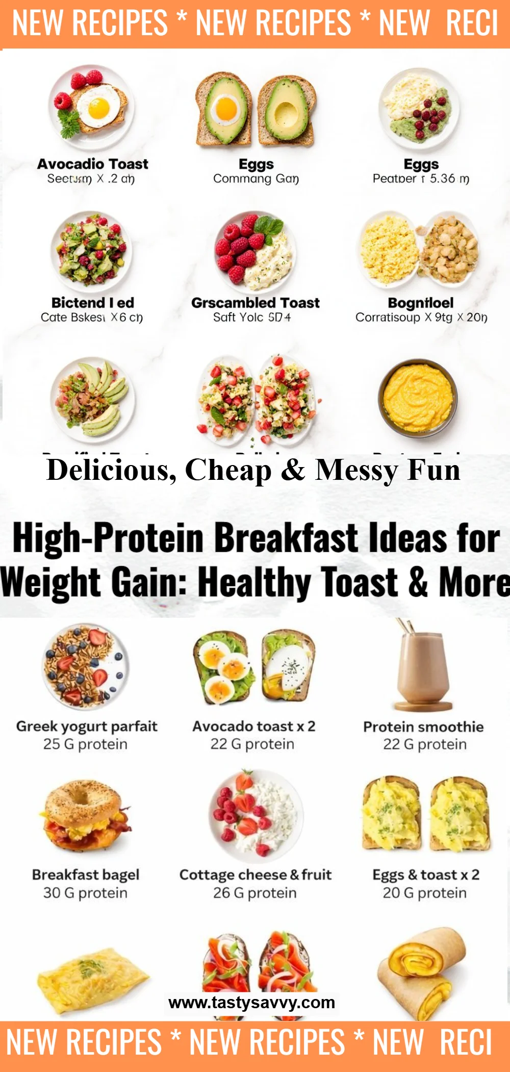 High-Protein Breakfast Ideas
