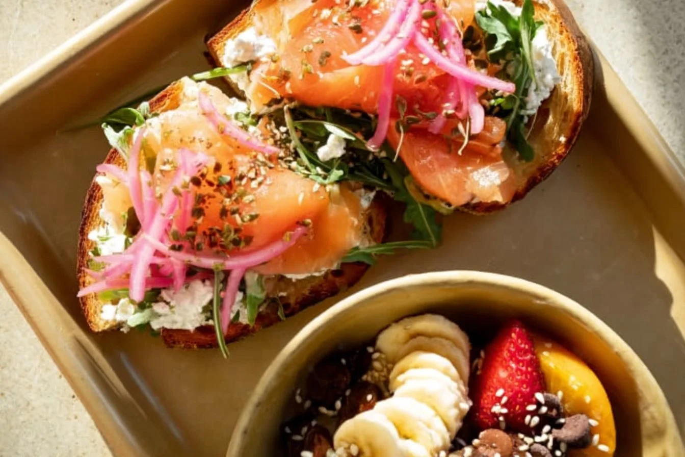 High-Protein Breakfast Ideas