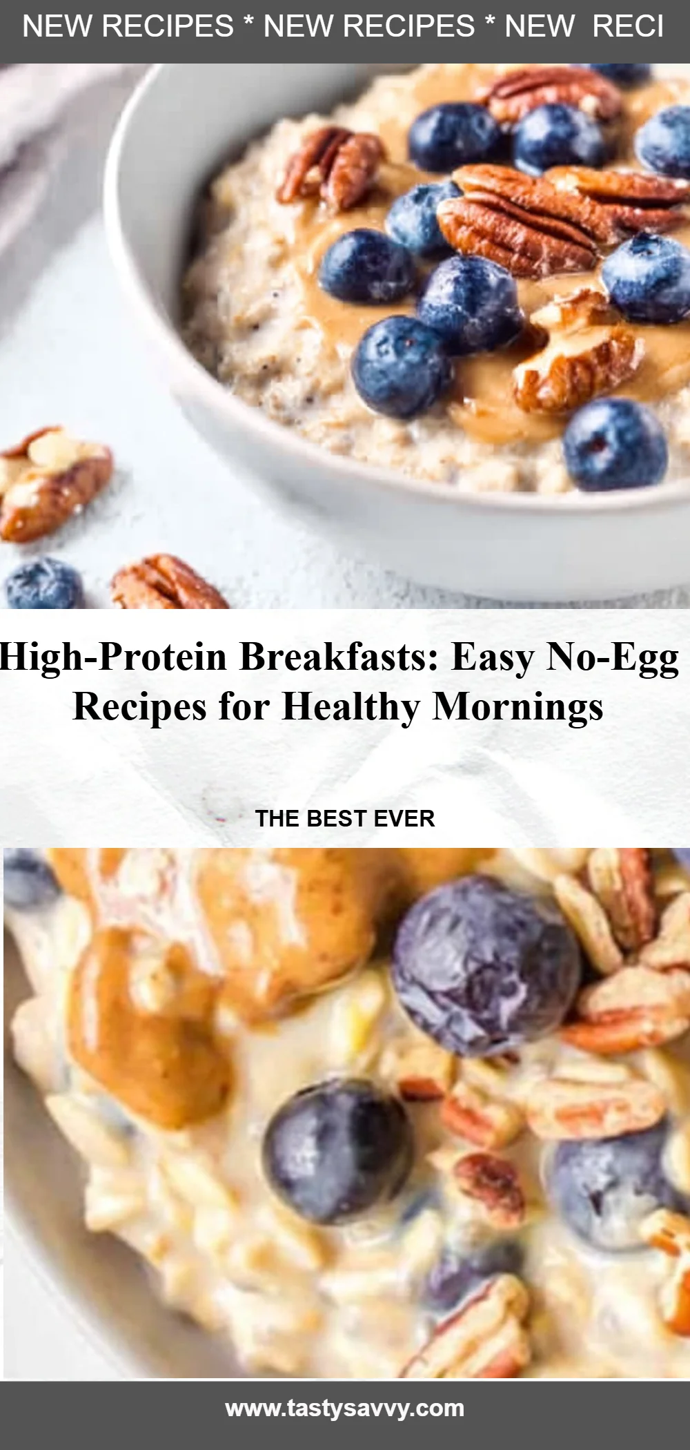 High-Protein Breakfasts