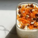 High Protein Carrot Cake Overnight Oats high protein carrot cake overnight oats 2026 04 14 185916 1024x683 1