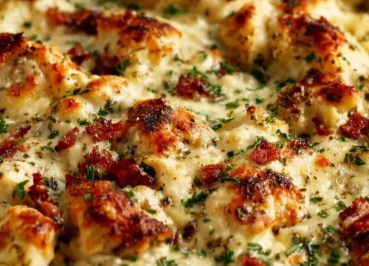 High Protein Chicken Bake chicken bake High Protein Chicken Bake