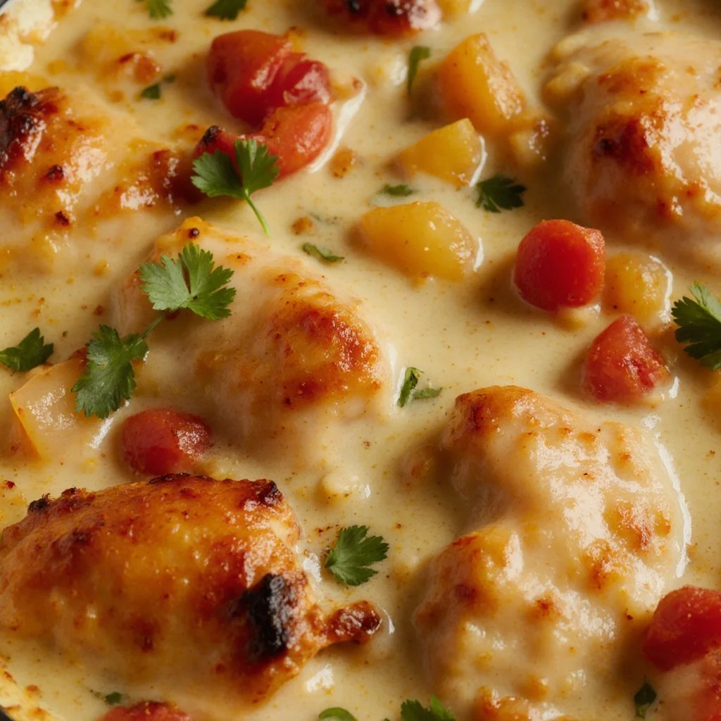 High Protein Chicken Bake chicken bake High Protein Chicken Bake