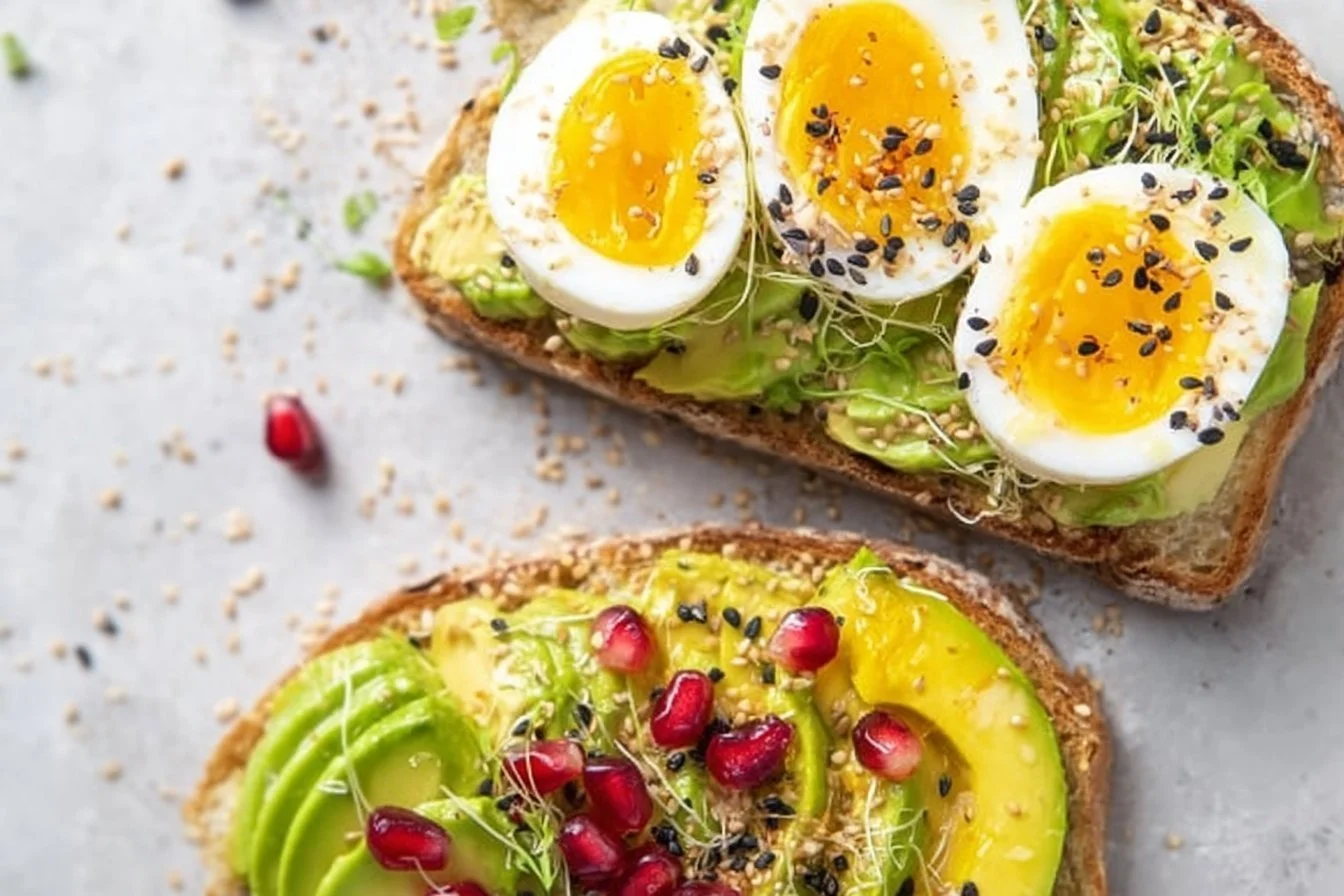 High-Protein Dairy-Free Breakfast Bowls