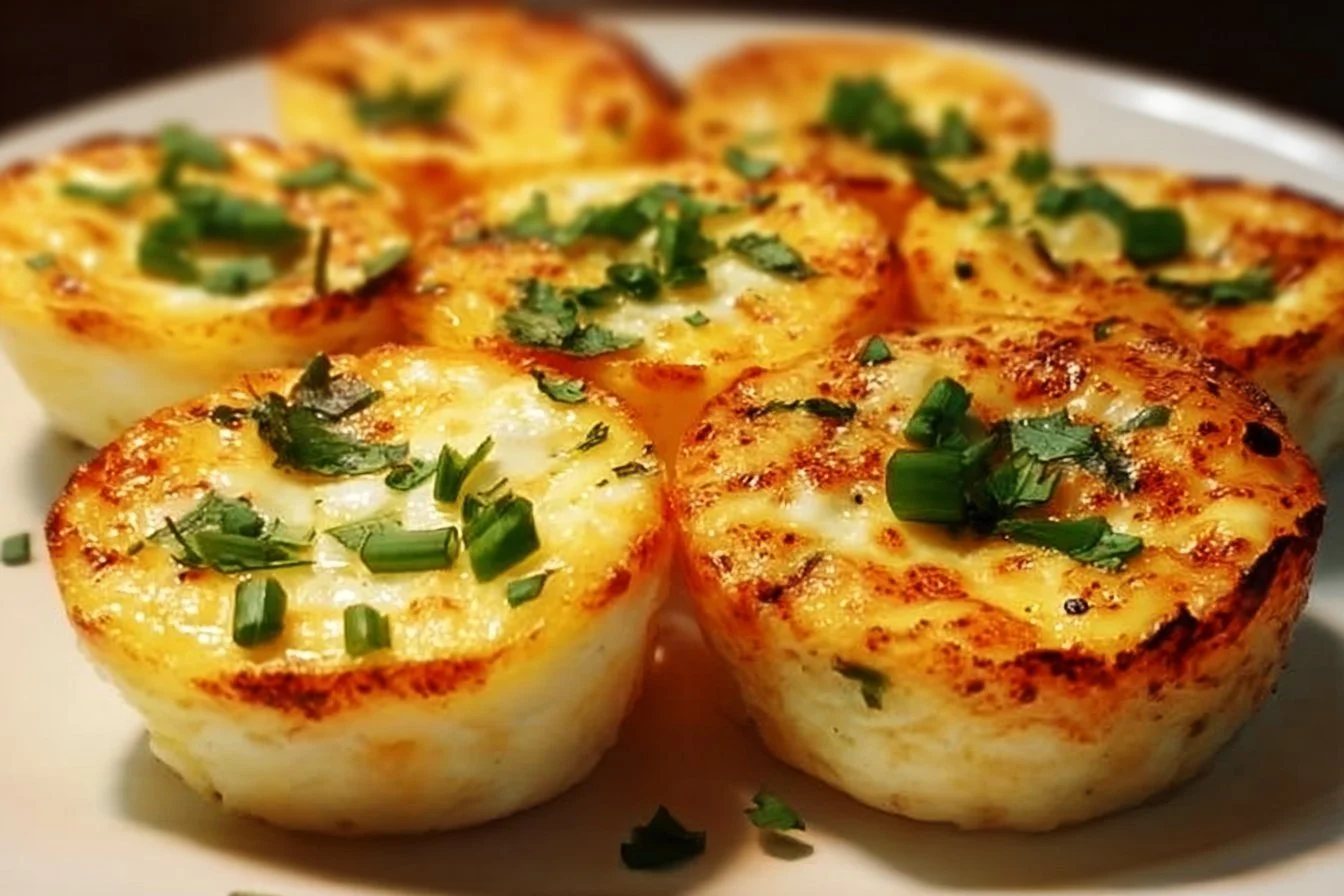 High Protein Egg White Bites egg white bites High protein egg white bites with vegetables and herbs for a healthy snack