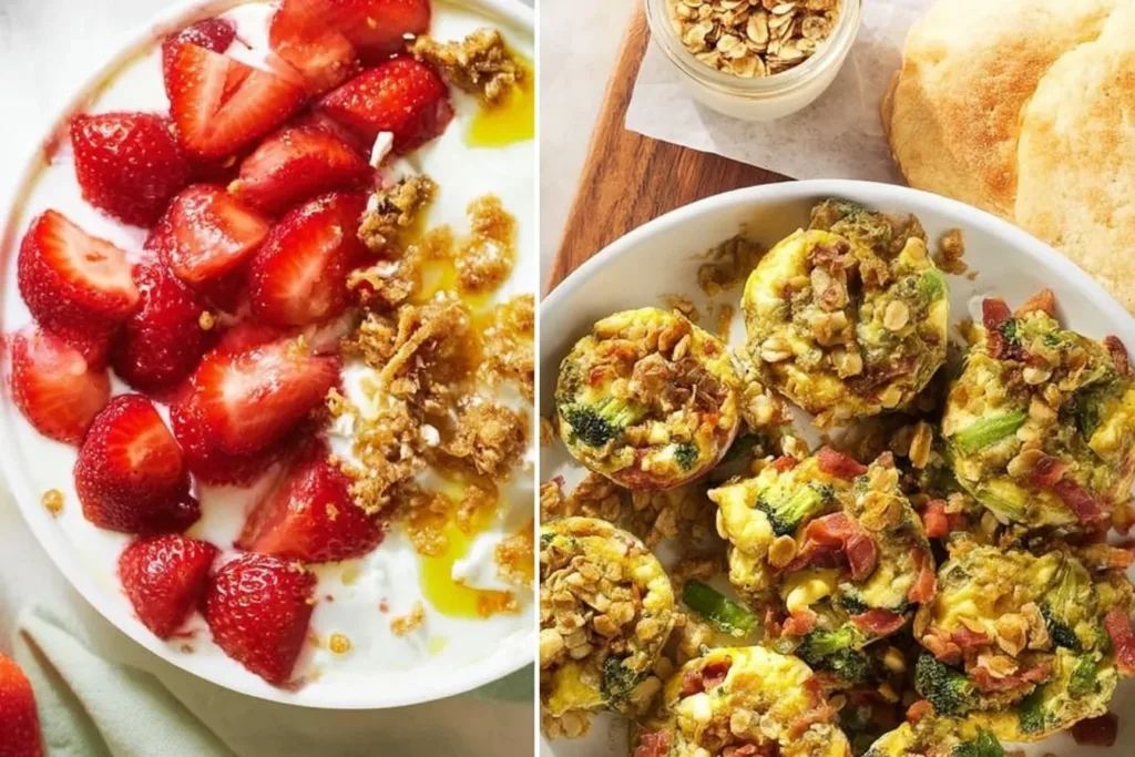 High protein low carb breakfast ideas for a healthy start to your day