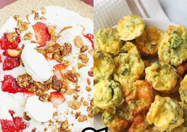 High Protein Low Carb Breakfast