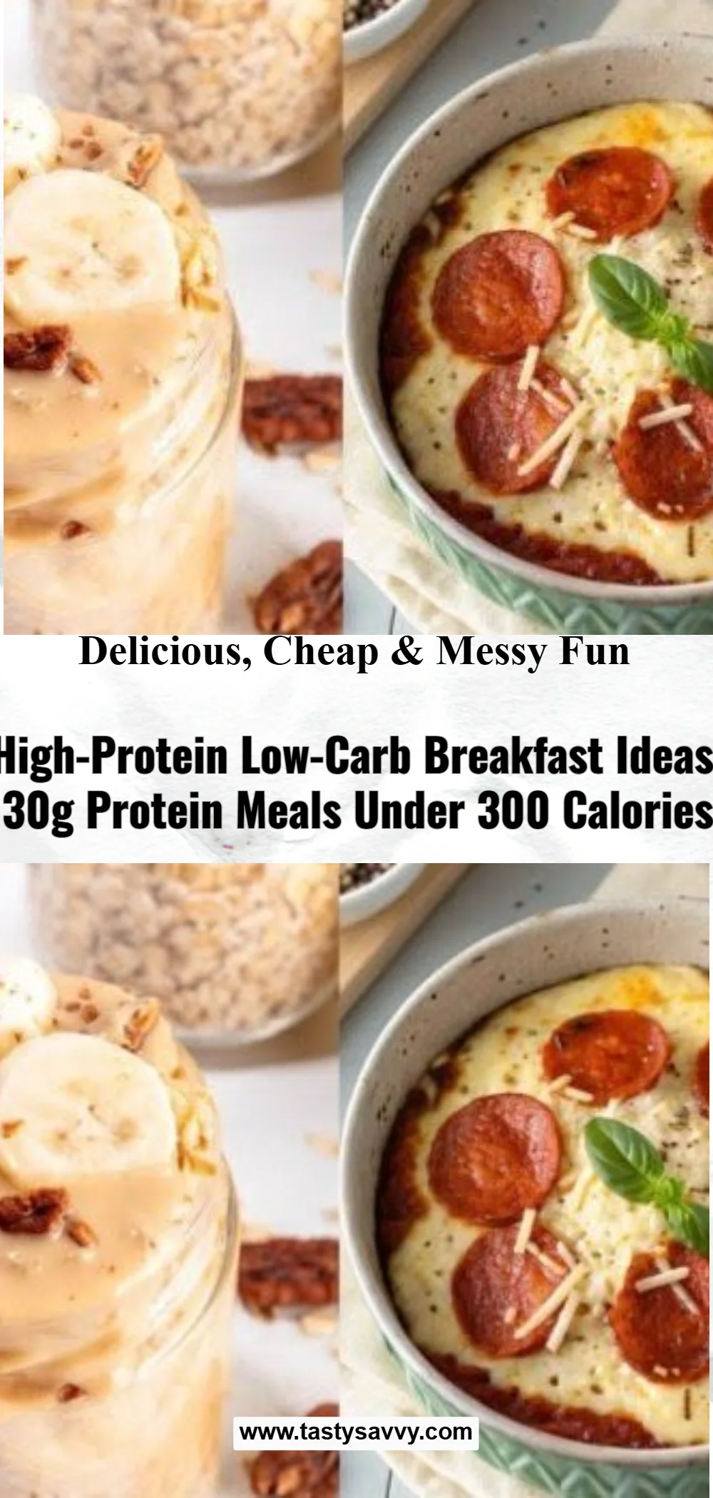 High-Protein Low-Carb Breakfast