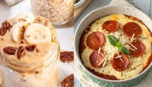 High-Protein Low-Carb Breakfast