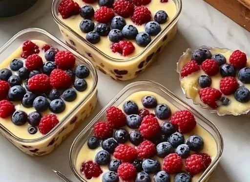 High Protein Pancake Bowls