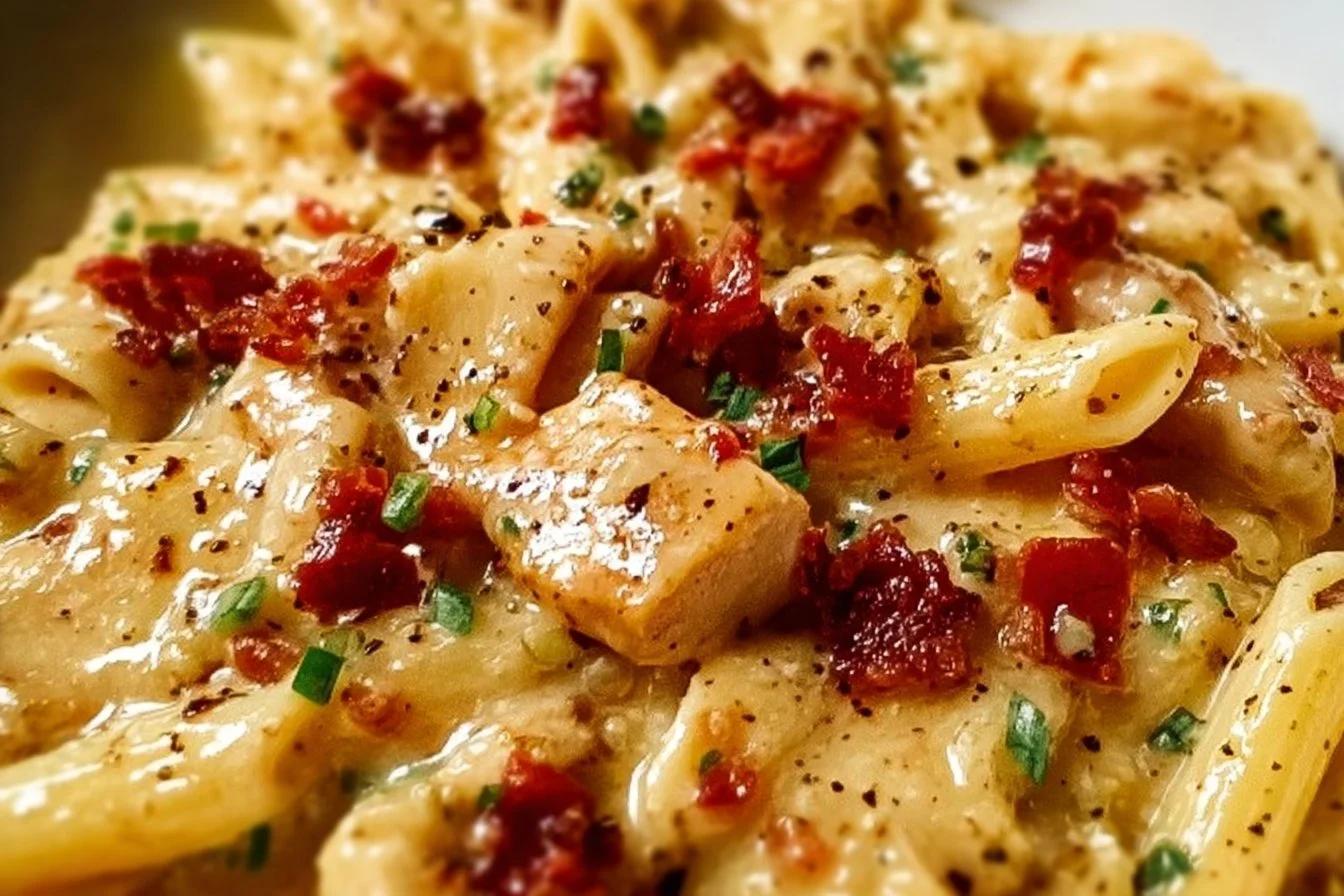 Homemade Marry Me Chicken Pasta