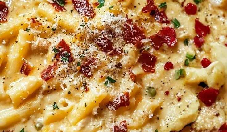 Homemade Marry Me Chicken Pasta