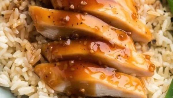 Honey Garlic Chicken Honey Garlic Chicken Honey Garlic Chicken