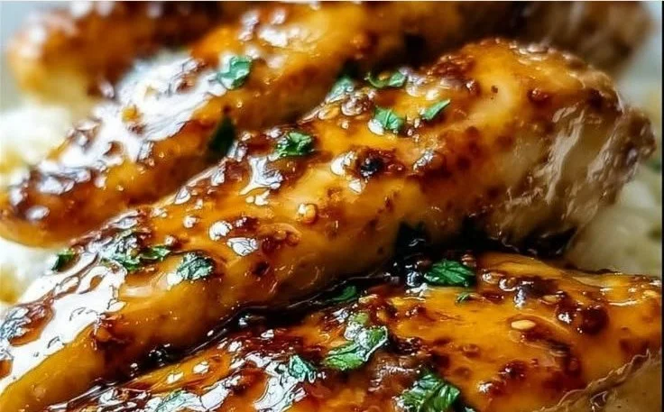 Honey Garlic Chicken Breasts