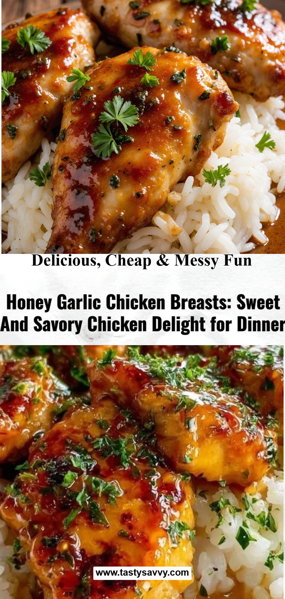 Honey Garlic Chicken Breasts Honey Garlic Chicken Honey Garlic Chicken Breasts