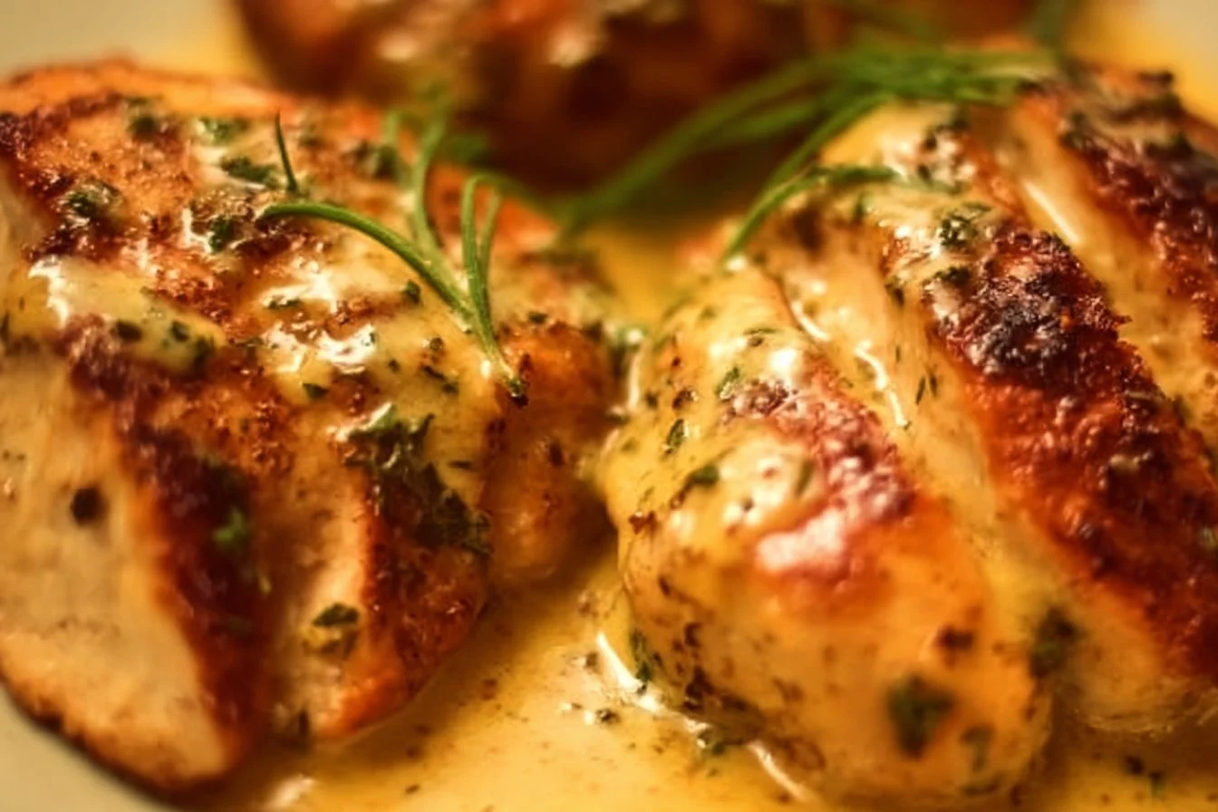 Irresistible Creamy Marry Me Chicken